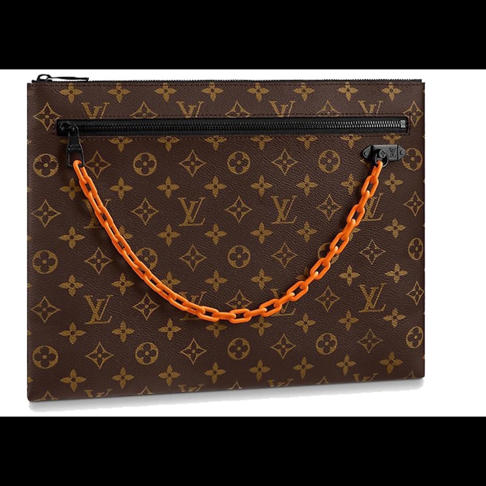 LV Pochette A4 Bag Clutch